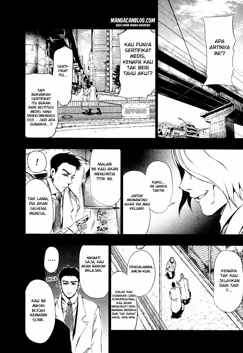 Tokyo Ghoul Chapter 29 Gambar 9