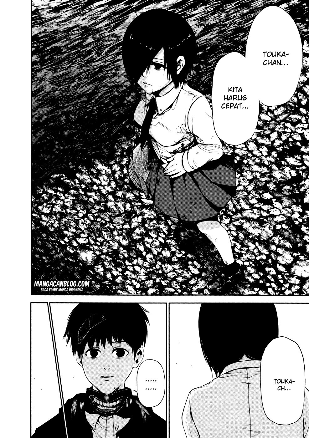 Tokyo Ghoul Chapter 28 Gambar 10