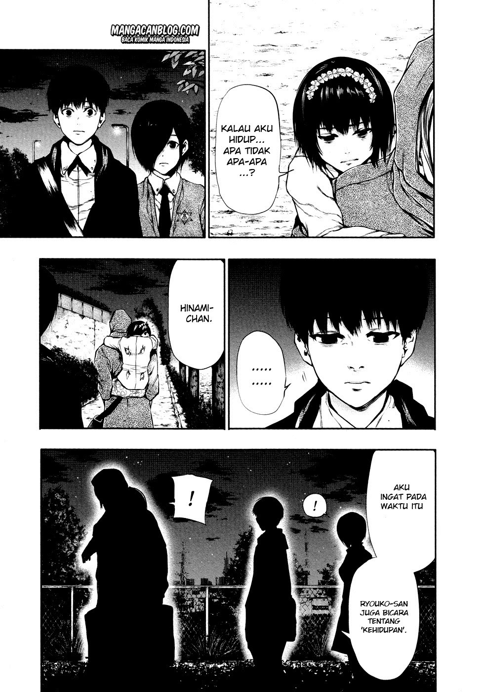 Tokyo Ghoul Chapter 28 Gambar 15