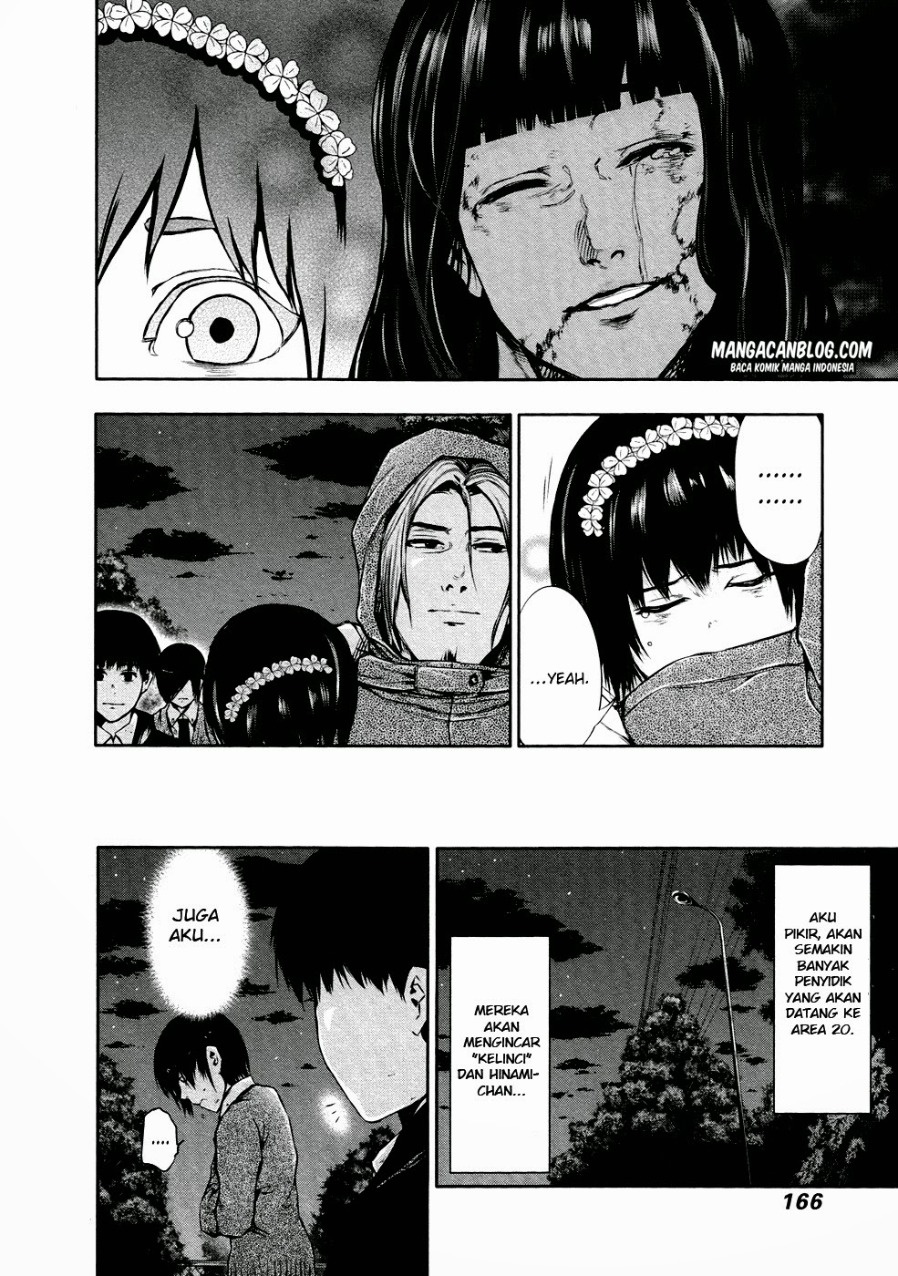 Tokyo Ghoul Chapter 28 Gambar 16