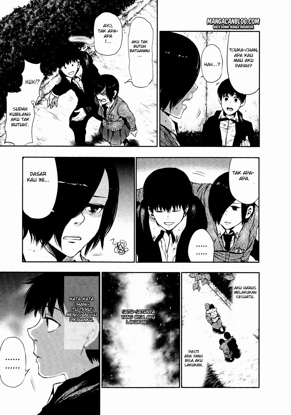 Tokyo Ghoul Chapter 28 Gambar 17