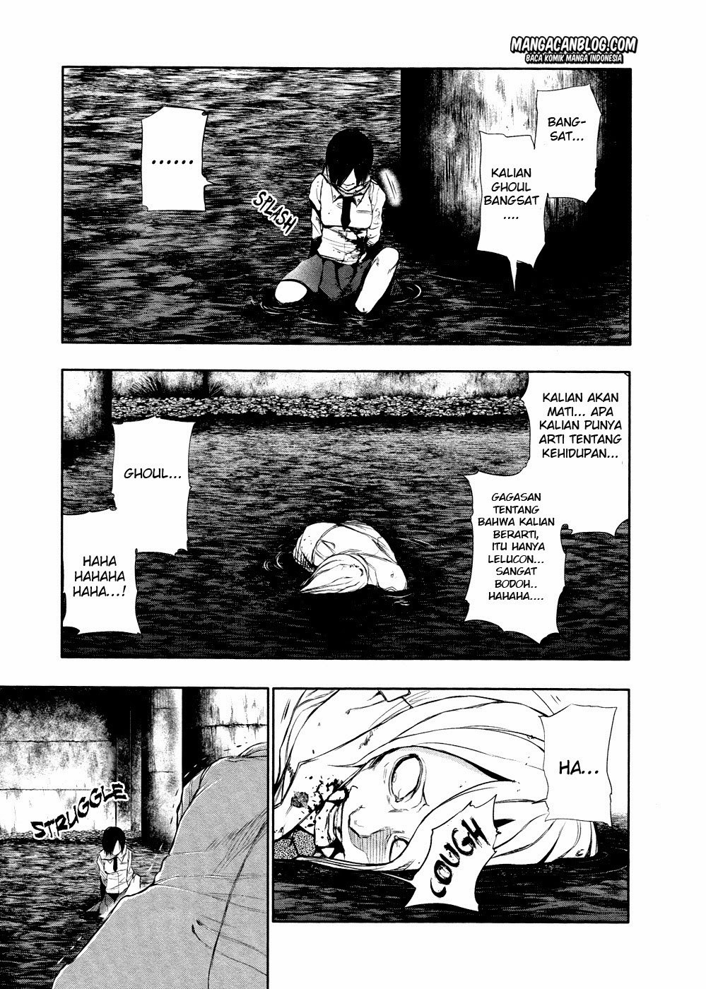 Tokyo Ghoul Chapter 28 Gambar 3