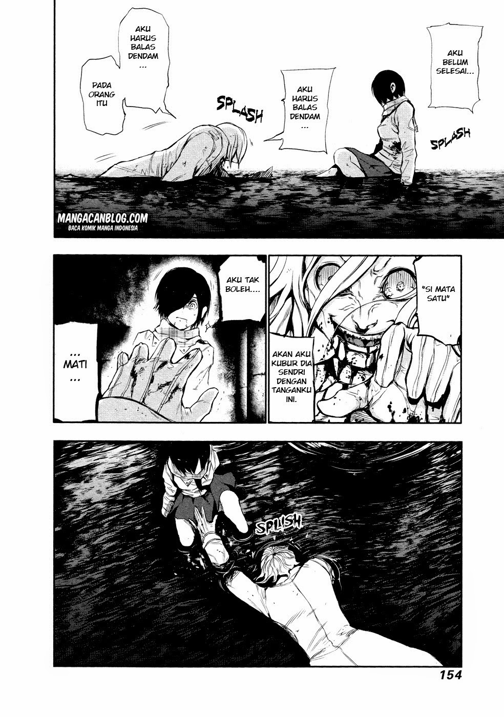 Tokyo Ghoul Chapter 28 Gambar 4