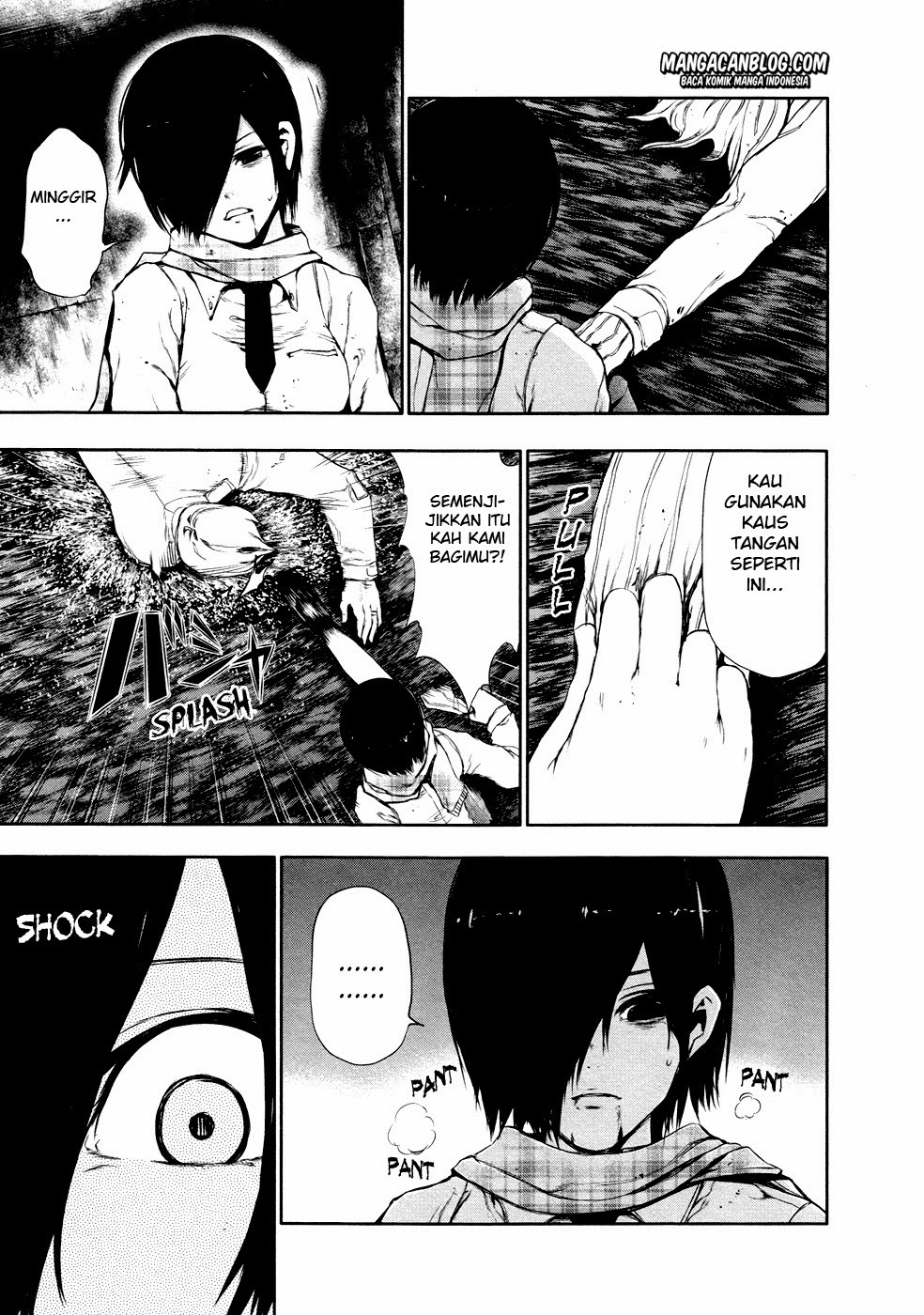 Tokyo Ghoul Chapter 28 Gambar 5