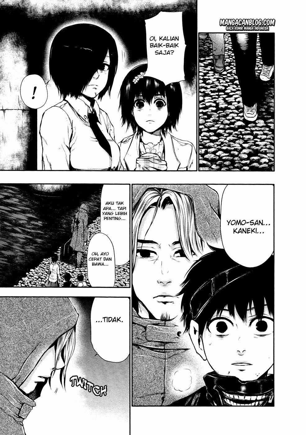 Tokyo Ghoul Chapter 28 Gambar 7