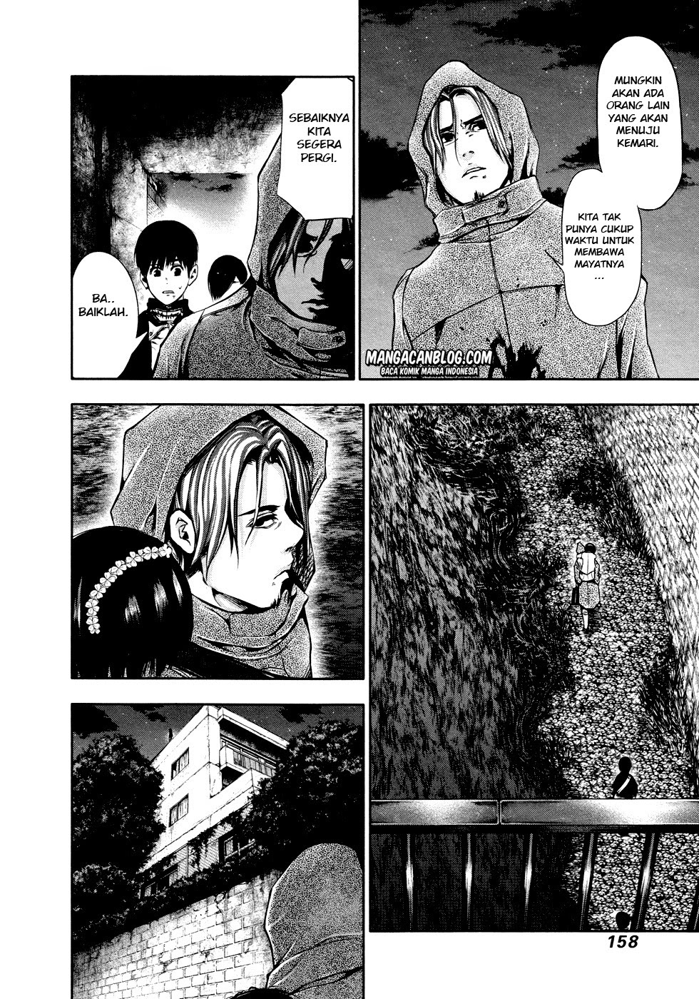 Tokyo Ghoul Chapter 28 Gambar 8