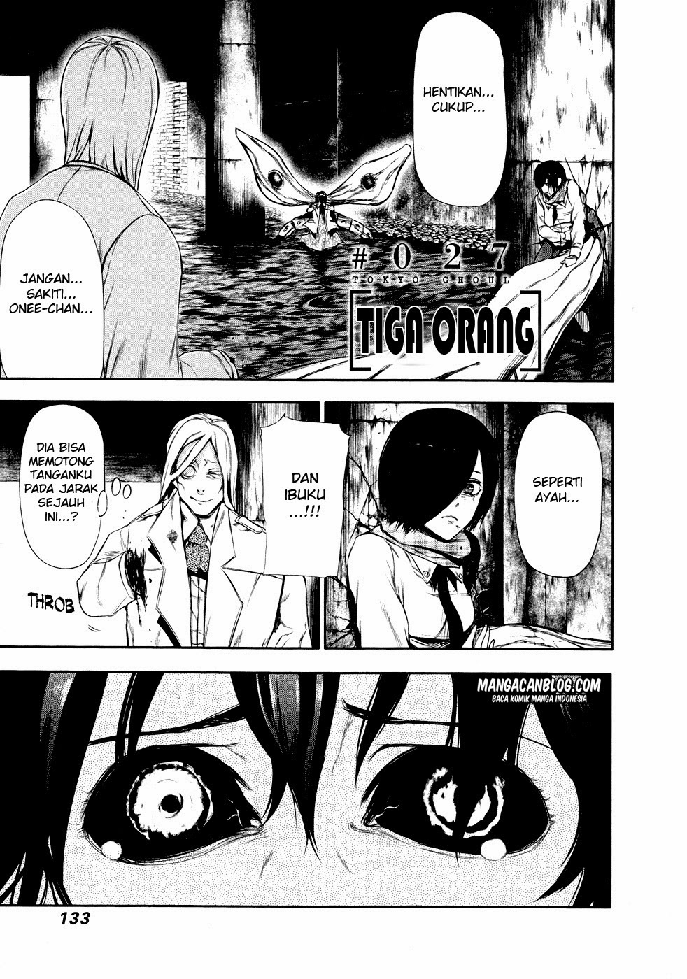 Baca Komik Tokyo Ghoul Chapter 27 Gambar 1