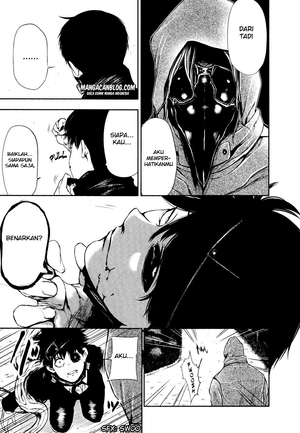 Tokyo Ghoul Chapter 27 Gambar 11