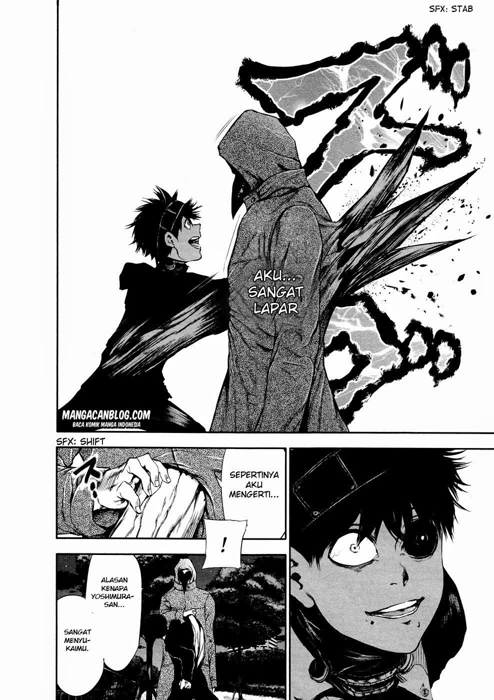 Tokyo Ghoul Chapter 27 Gambar 12