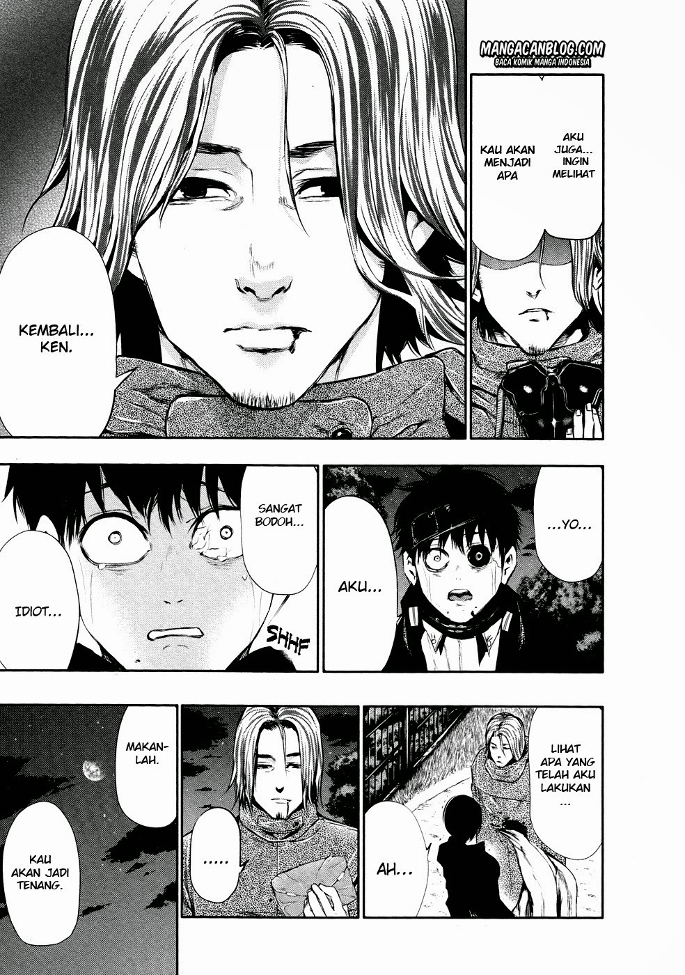 Tokyo Ghoul Chapter 27 Gambar 13