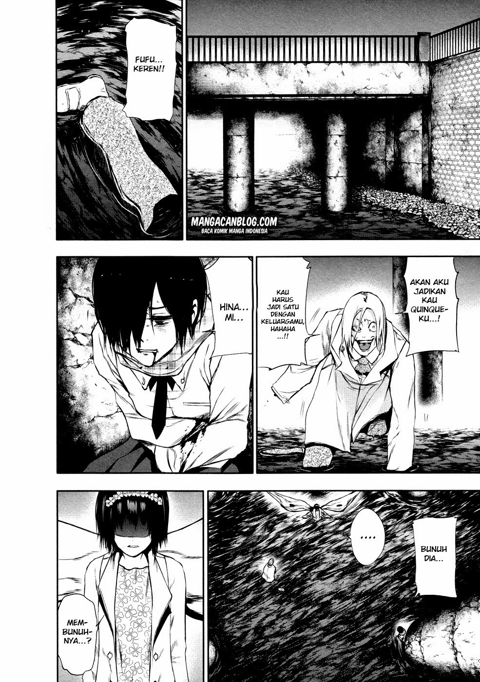 Tokyo Ghoul Chapter 27 Gambar 14