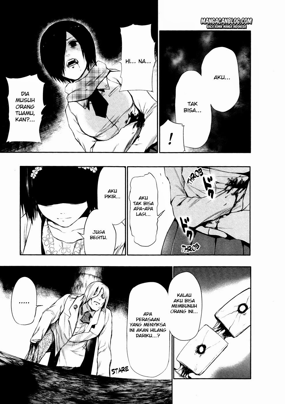 Tokyo Ghoul Chapter 27 Gambar 15