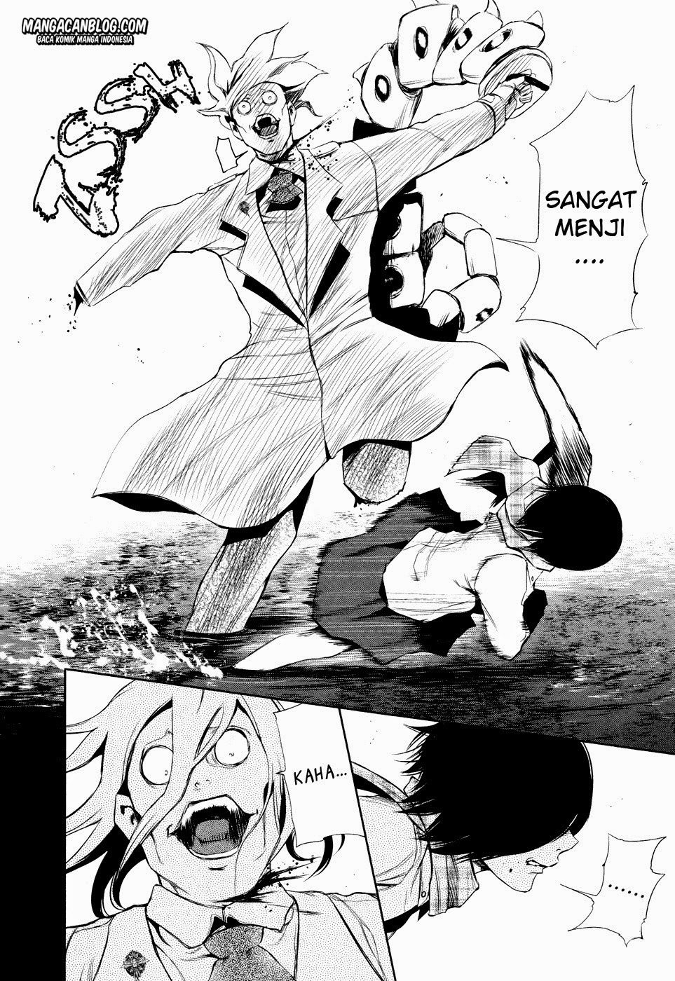 Tokyo Ghoul Chapter 27 Gambar 18