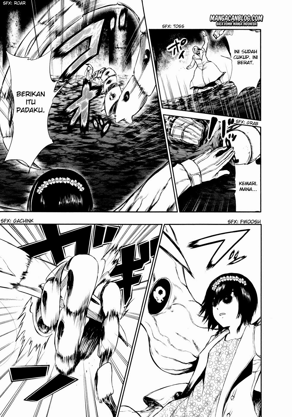 Tokyo Ghoul Chapter 27 Gambar 5
