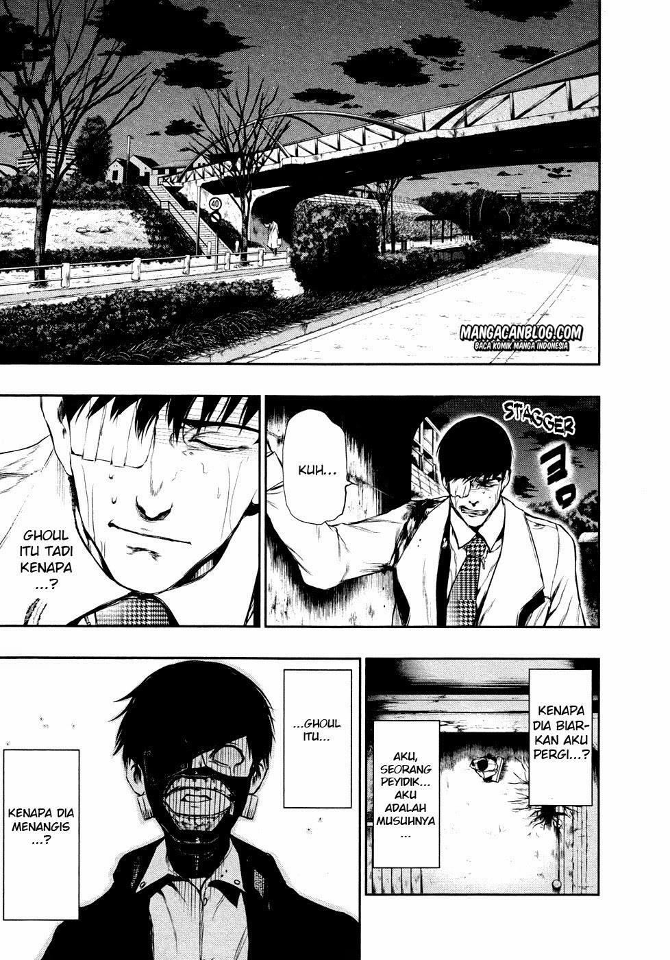 Tokyo Ghoul Chapter 27 Gambar 7