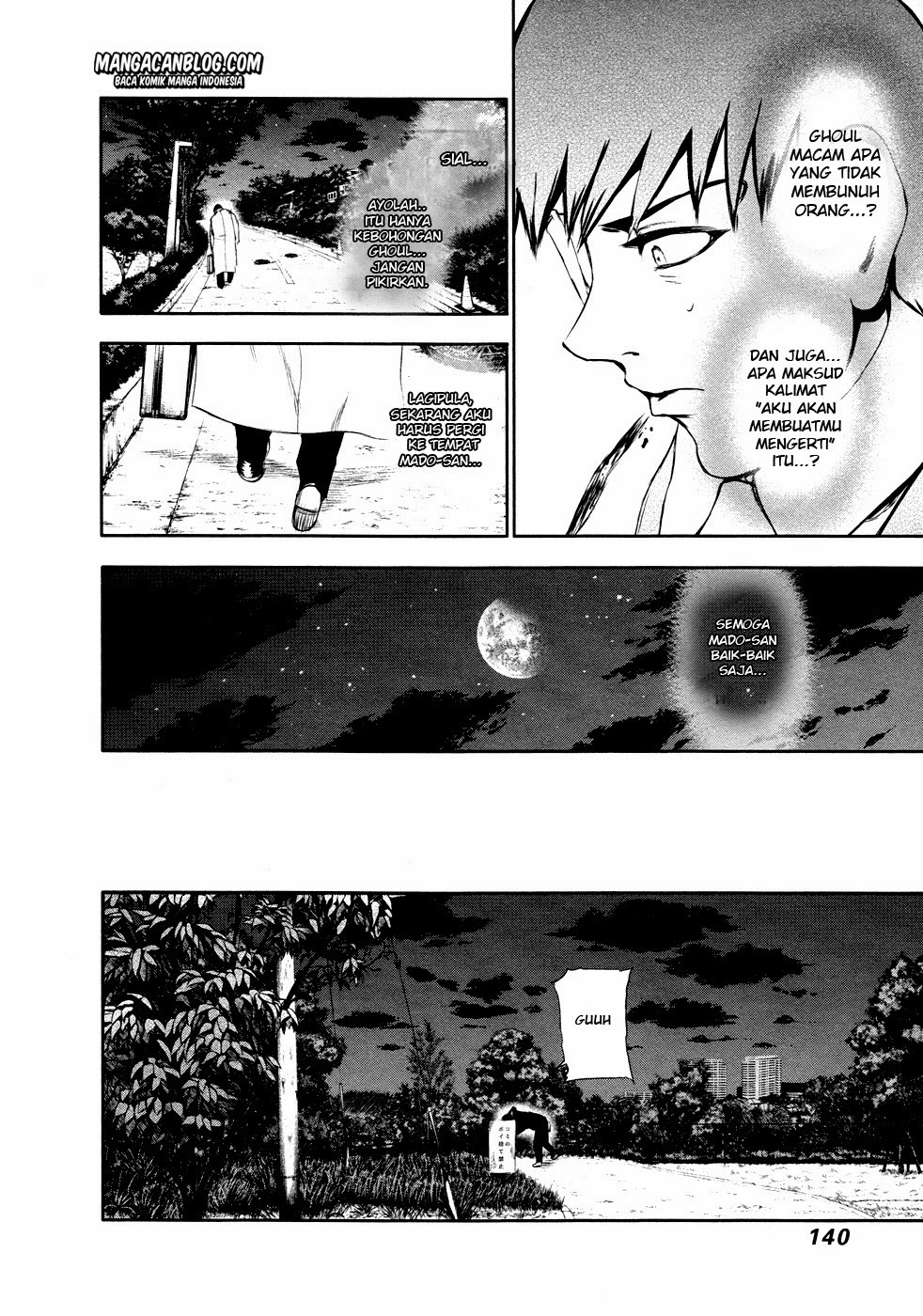 Tokyo Ghoul Chapter 27 Gambar 8