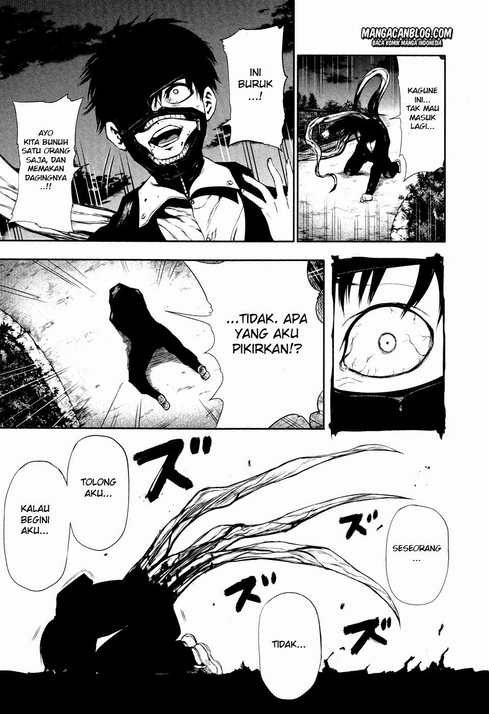 Tokyo Ghoul Chapter 27 Gambar 9