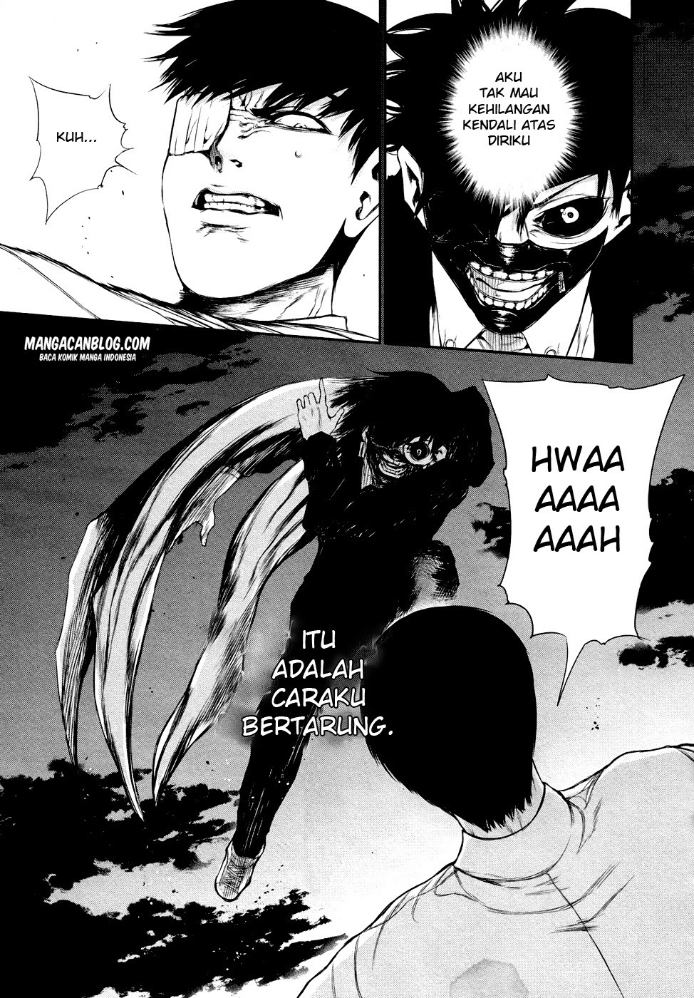 Tokyo Ghoul Chapter 26 Gambar 13
