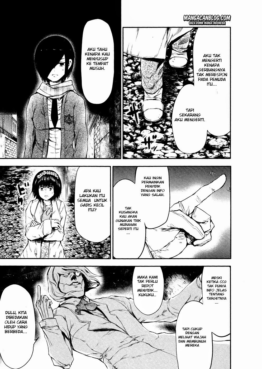 Tokyo Ghoul Chapter 24 Gambar 11