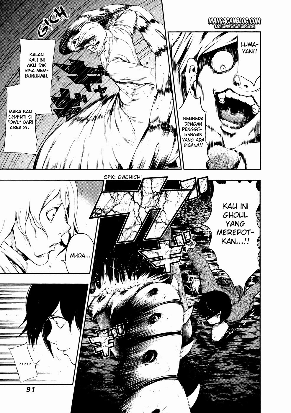 Tokyo Ghoul Chapter 24 Gambar 15