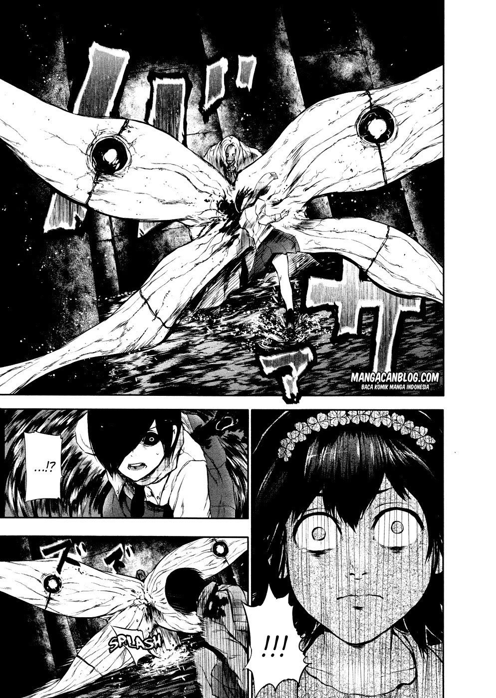 Tokyo Ghoul Chapter 24 Gambar 17