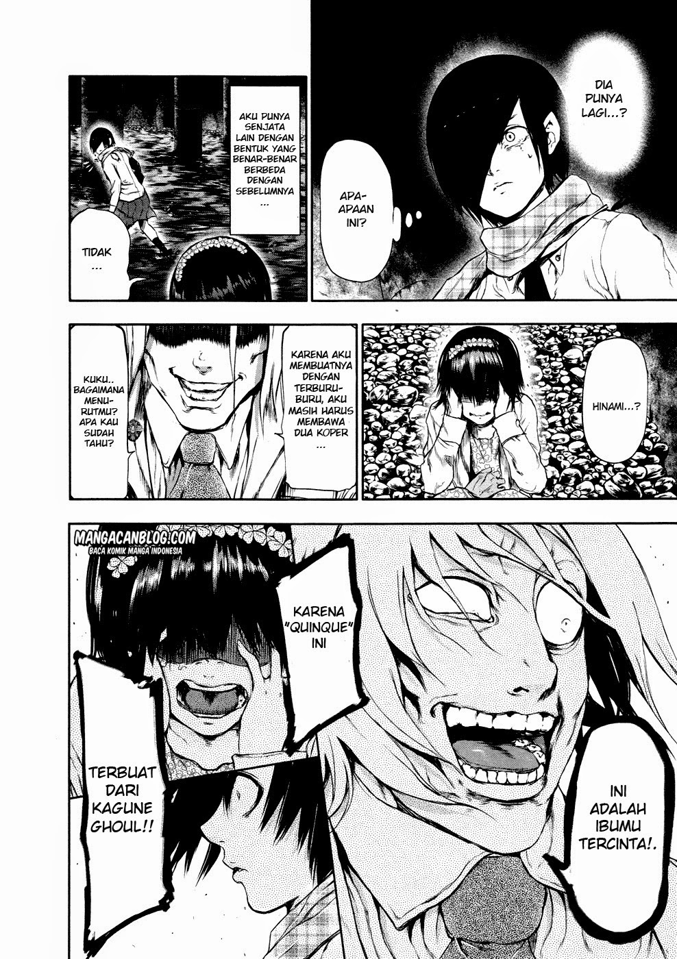 Tokyo Ghoul Chapter 24 Gambar 18