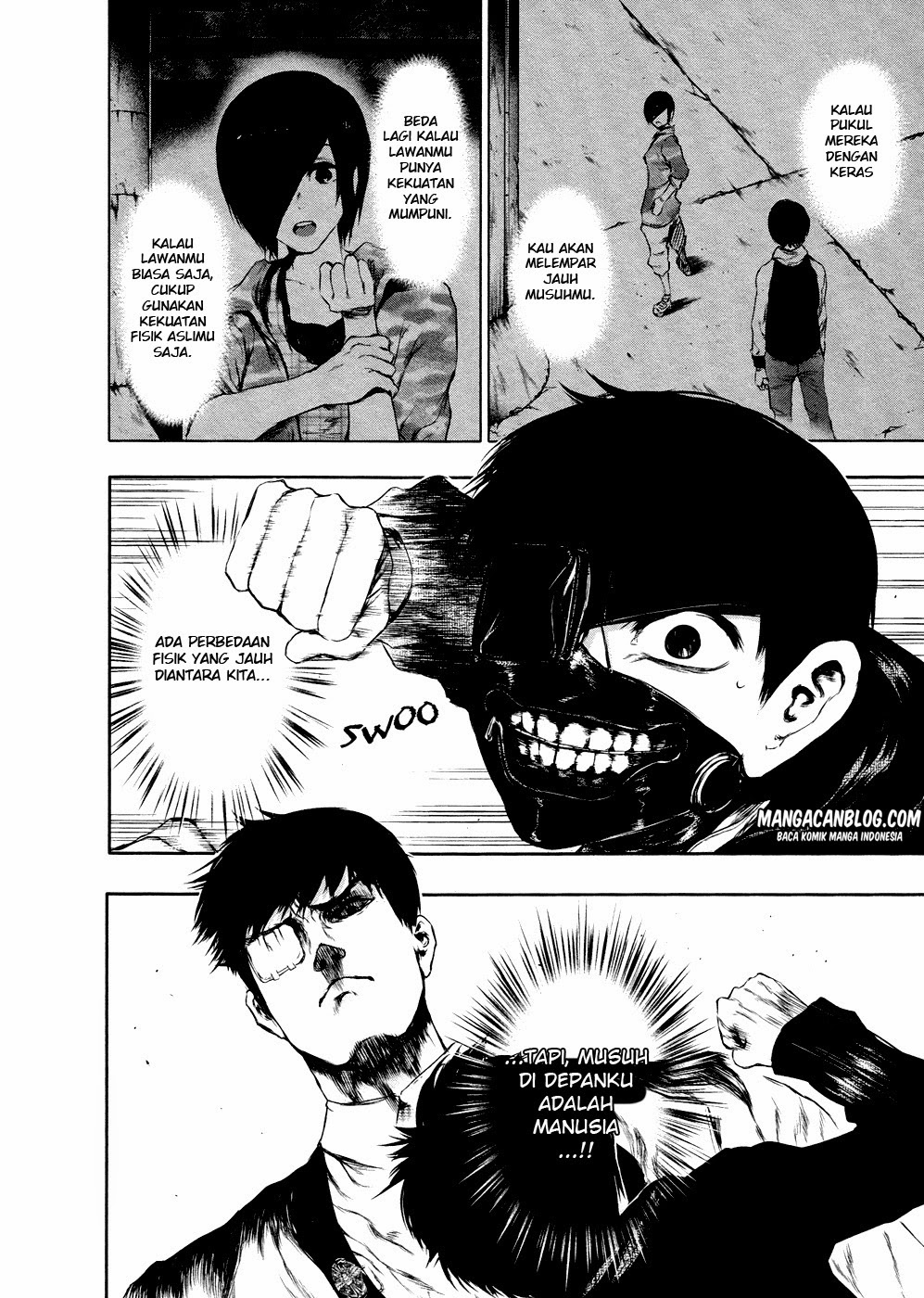 Baca Manga Tokyo Ghoul Chapter 24 Gambar 2