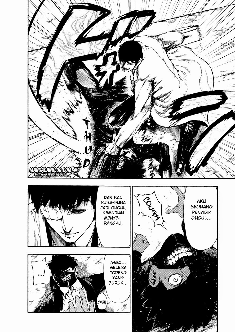Tokyo Ghoul Chapter 24 Gambar 4