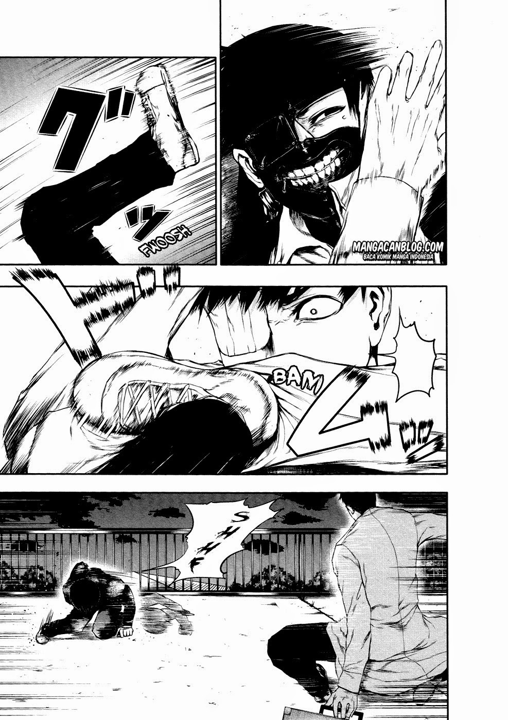 Tokyo Ghoul Chapter 24 Gambar 5