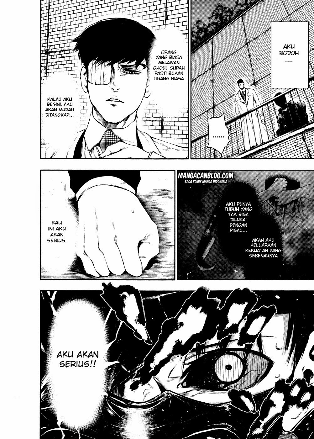 Tokyo Ghoul Chapter 24 Gambar 6