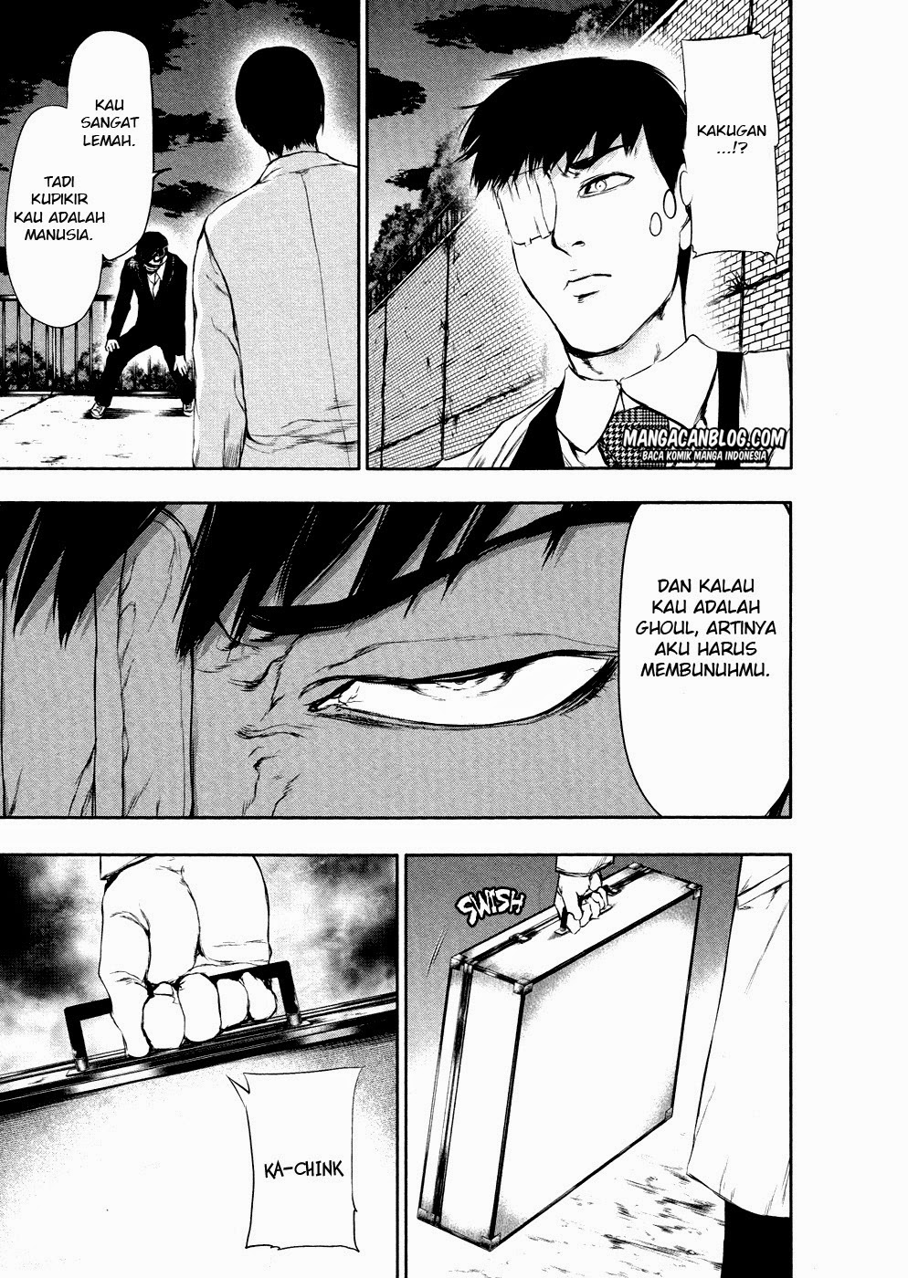 Tokyo Ghoul Chapter 24 Gambar 7