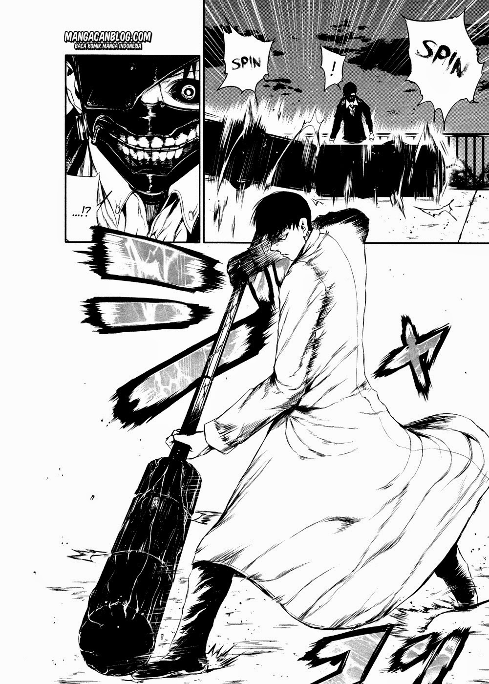 Tokyo Ghoul Chapter 24 Gambar 8