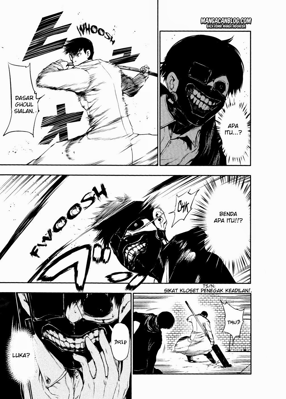 Tokyo Ghoul Chapter 24 Gambar 9