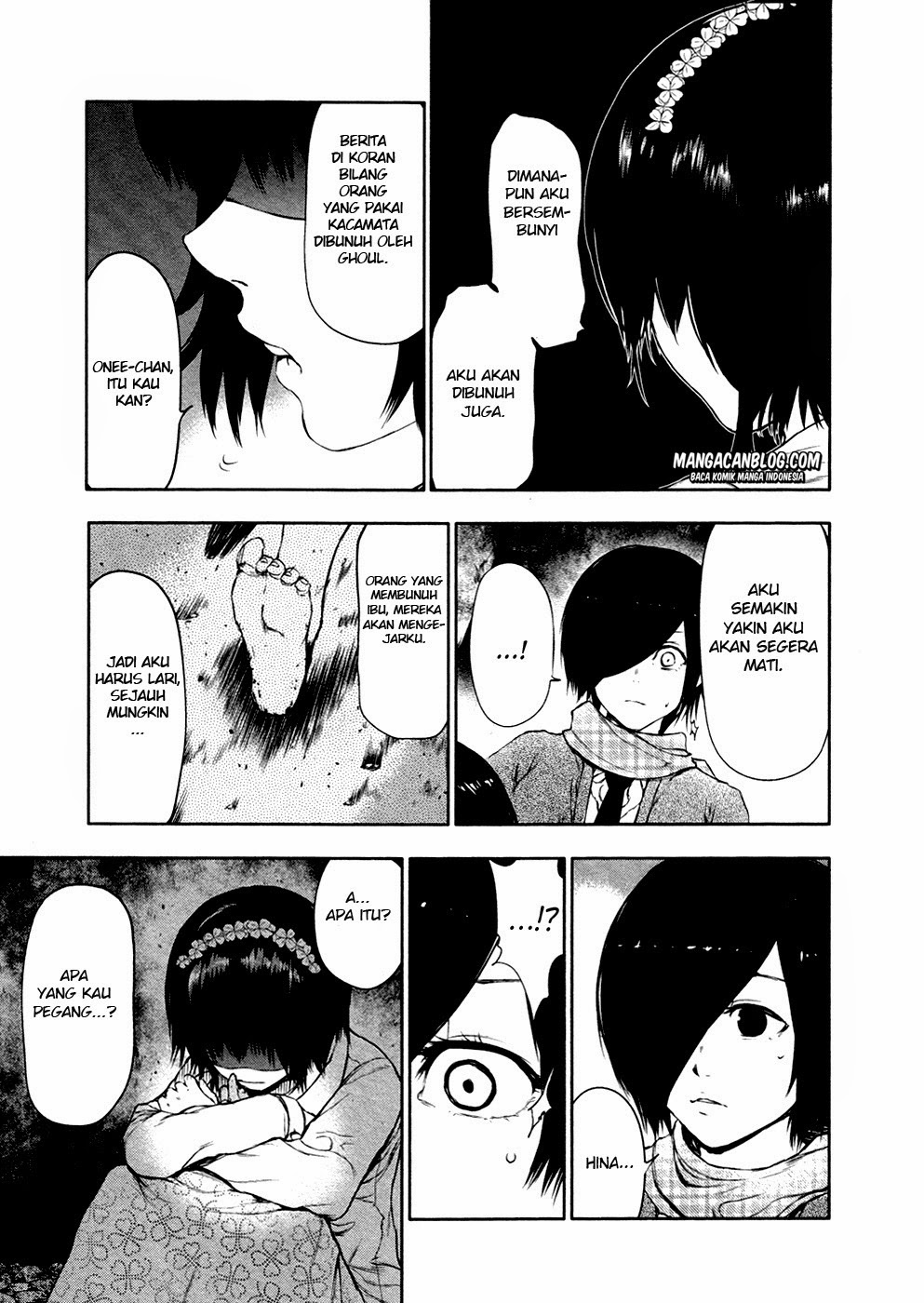 Tokyo Ghoul Chapter 23 Gambar 10