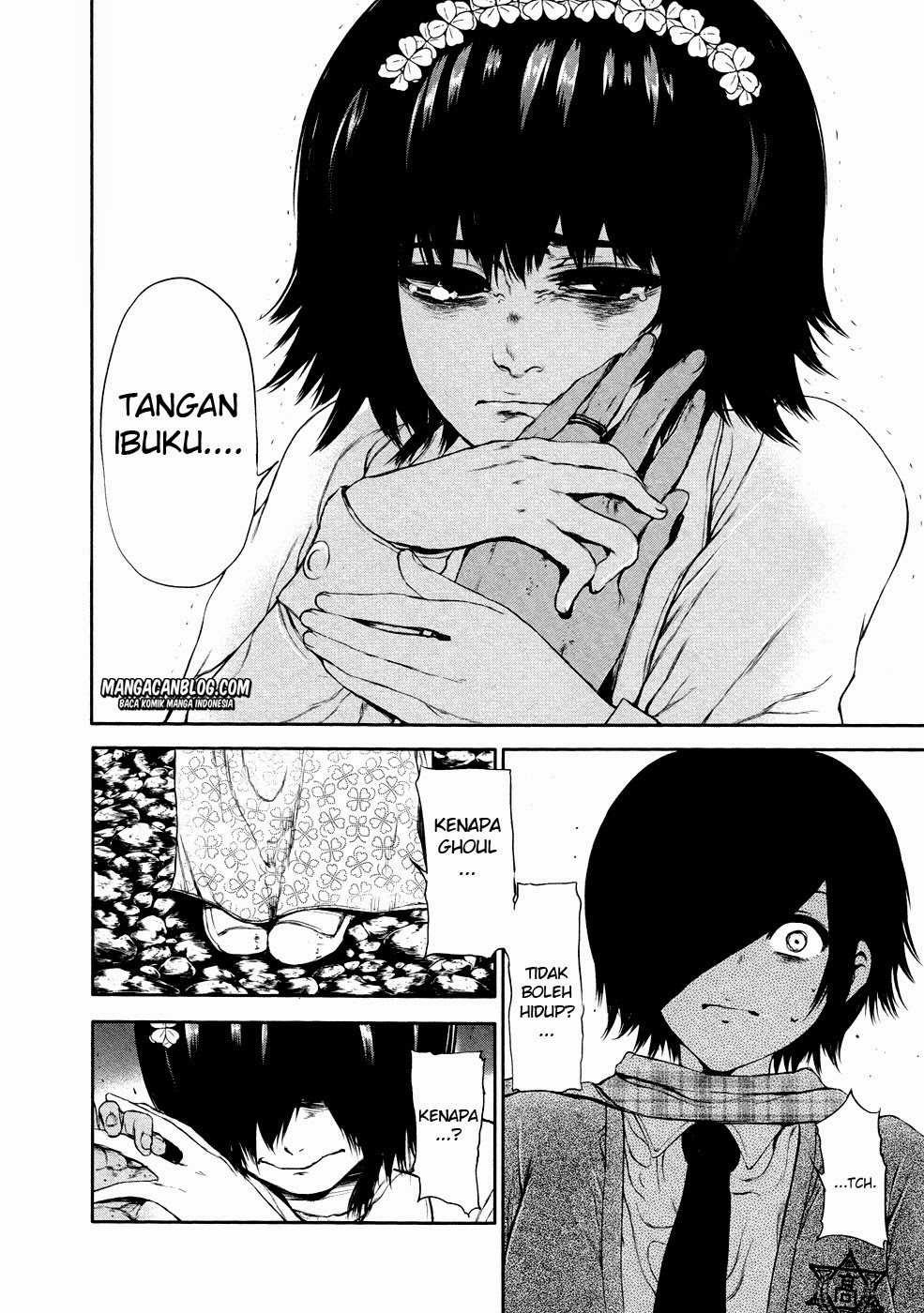 Tokyo Ghoul Chapter 23 Gambar 11