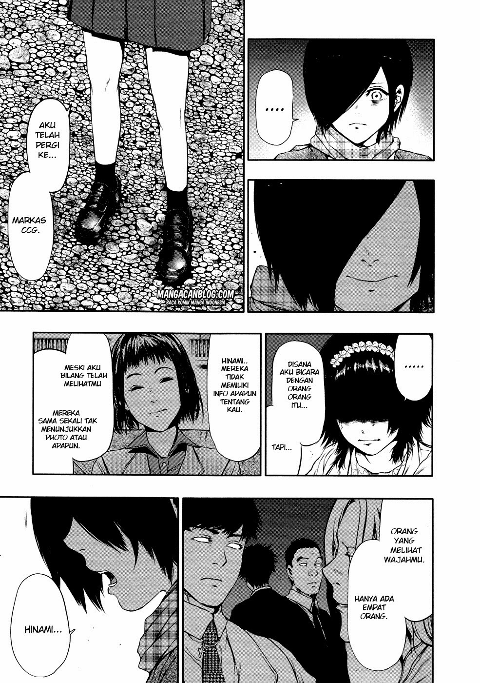 Tokyo Ghoul Chapter 23 Gambar 12