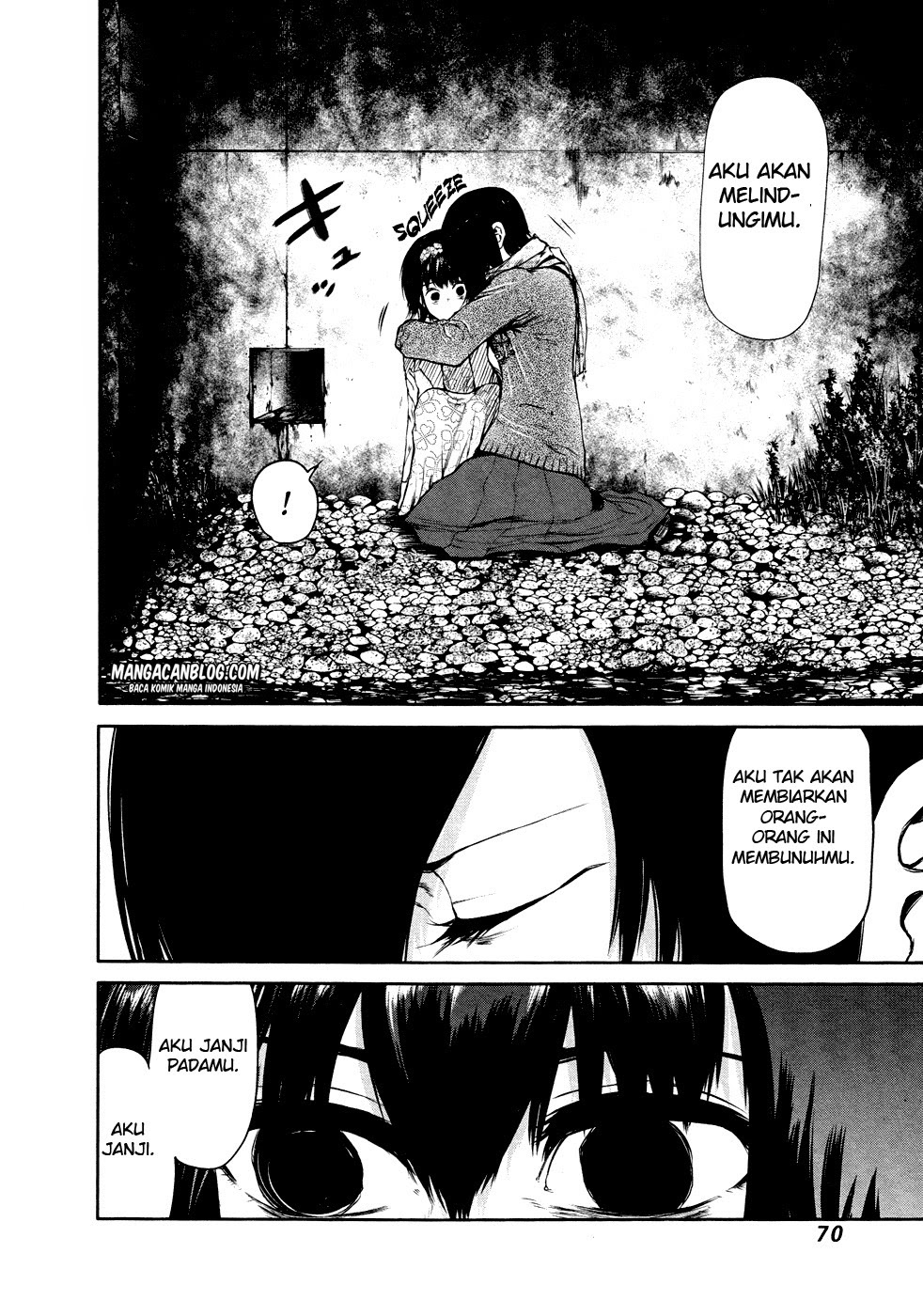 Tokyo Ghoul Chapter 23 Gambar 13