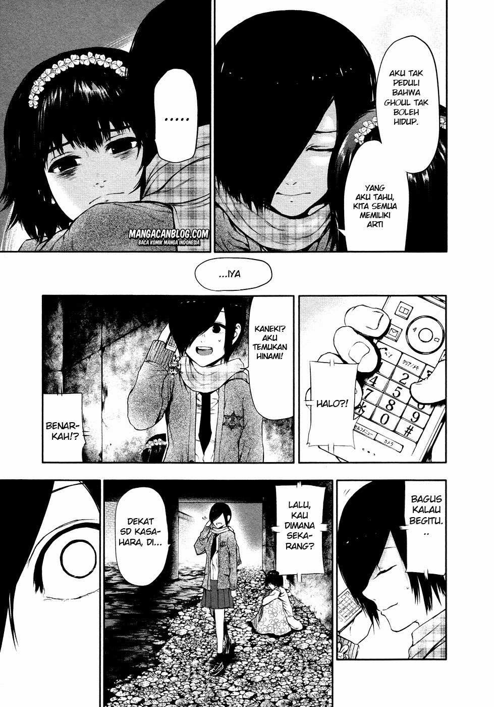 Tokyo Ghoul Chapter 23 Gambar 14