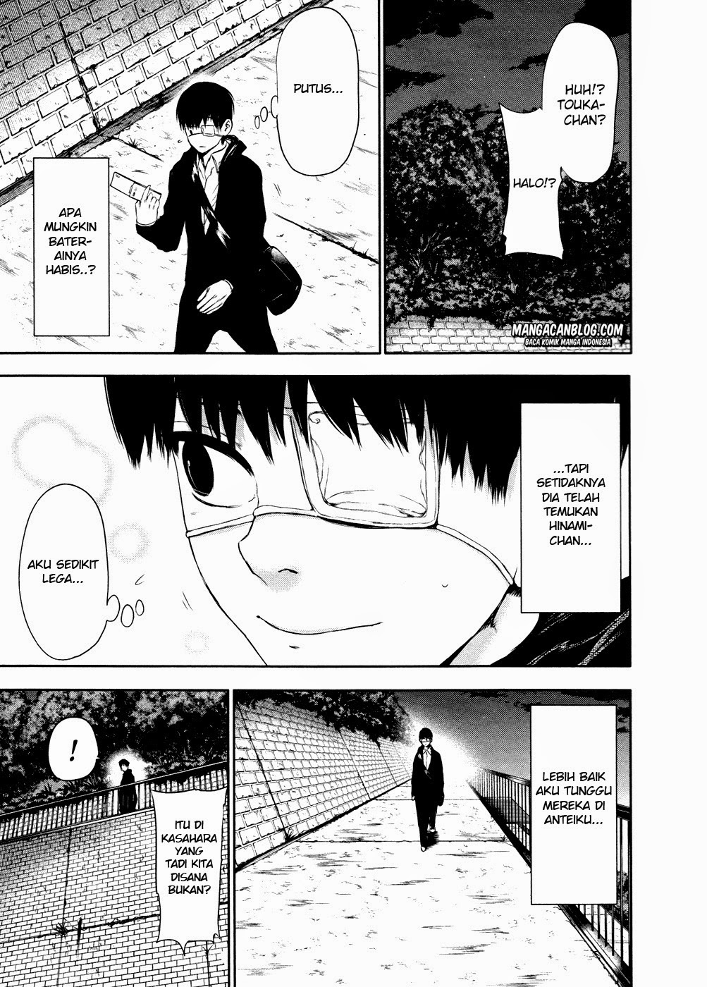 Tokyo Ghoul Chapter 23 Gambar 16