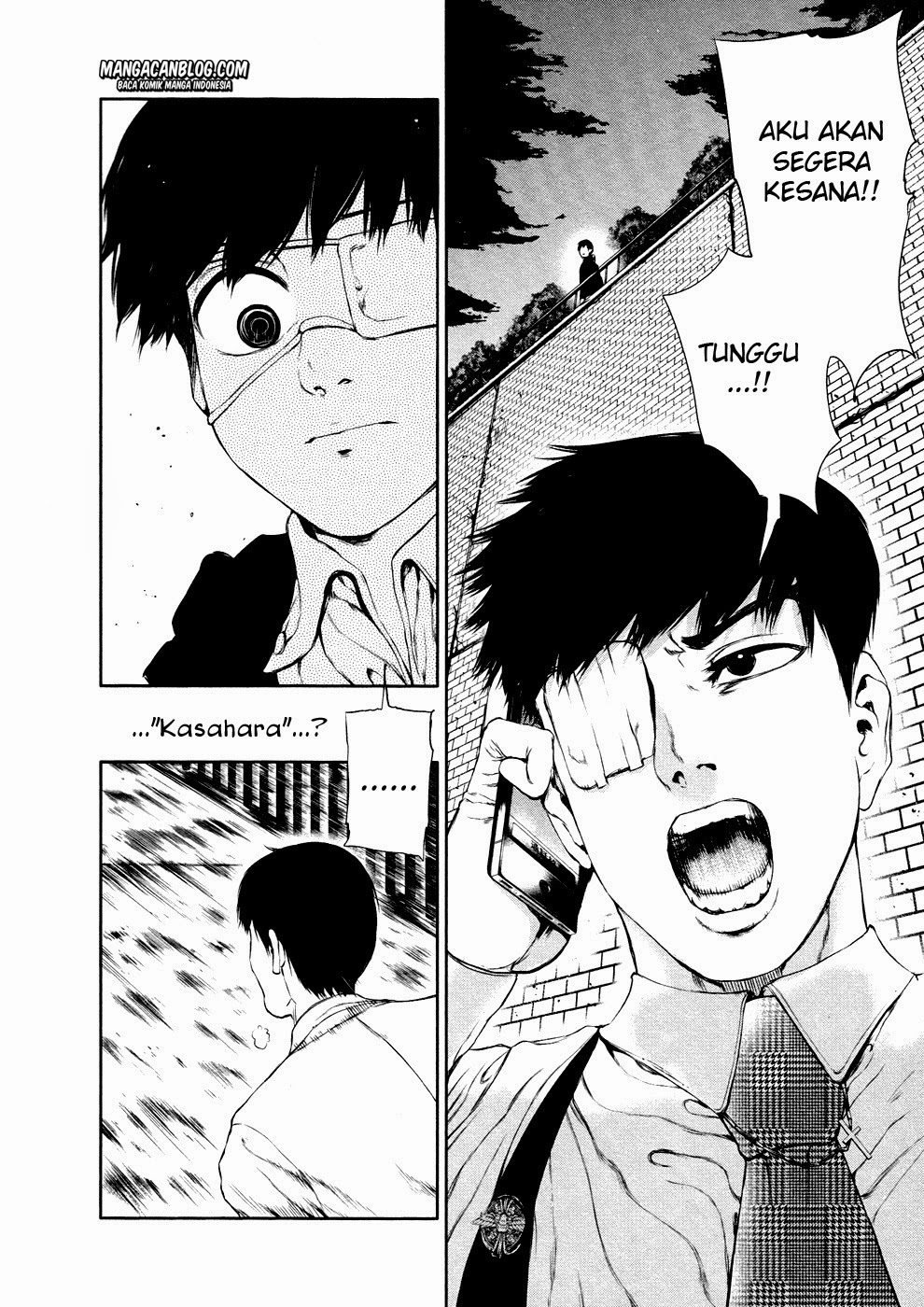 Tokyo Ghoul Chapter 23 Gambar 17