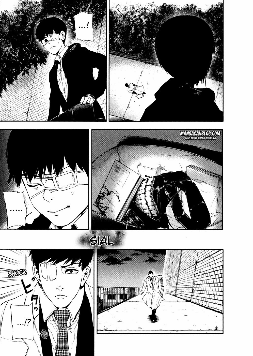 Tokyo Ghoul Chapter 23 Gambar 18