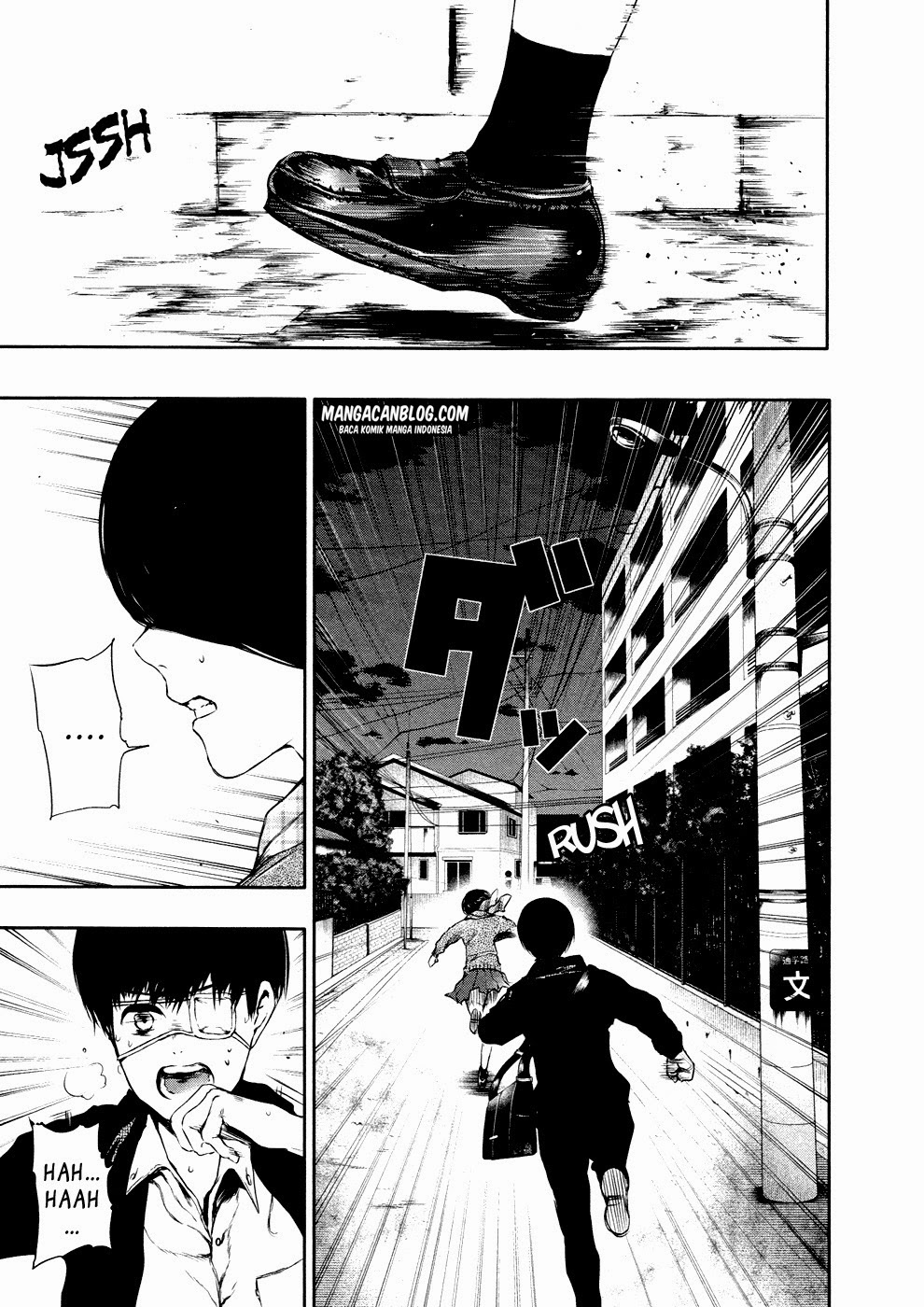 Baca Manga Tokyo Ghoul Chapter 23 Gambar 2