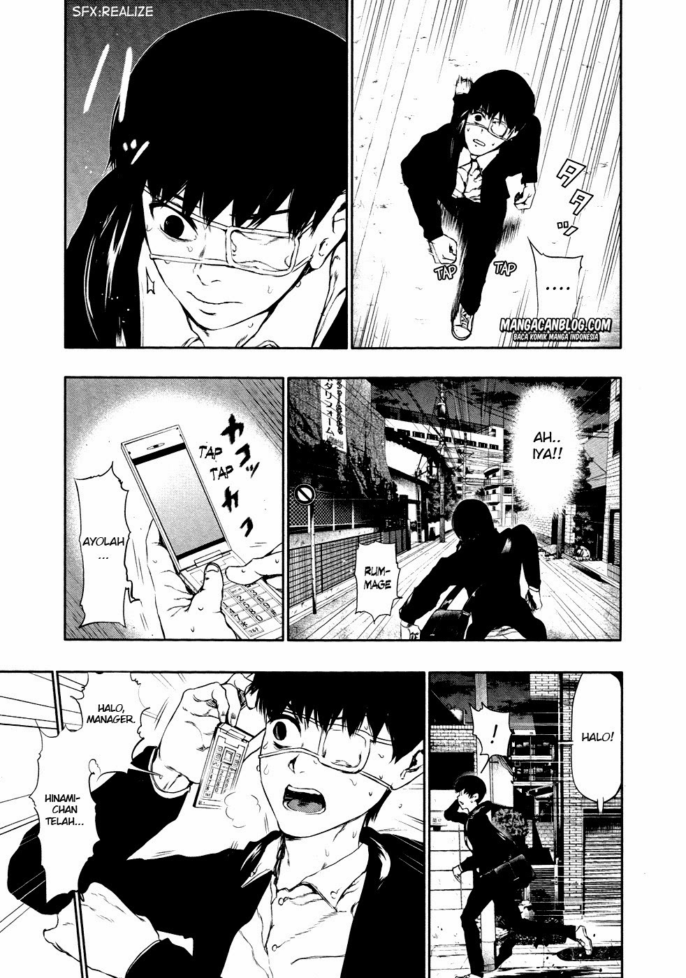 Tokyo Ghoul Chapter 23 Gambar 4