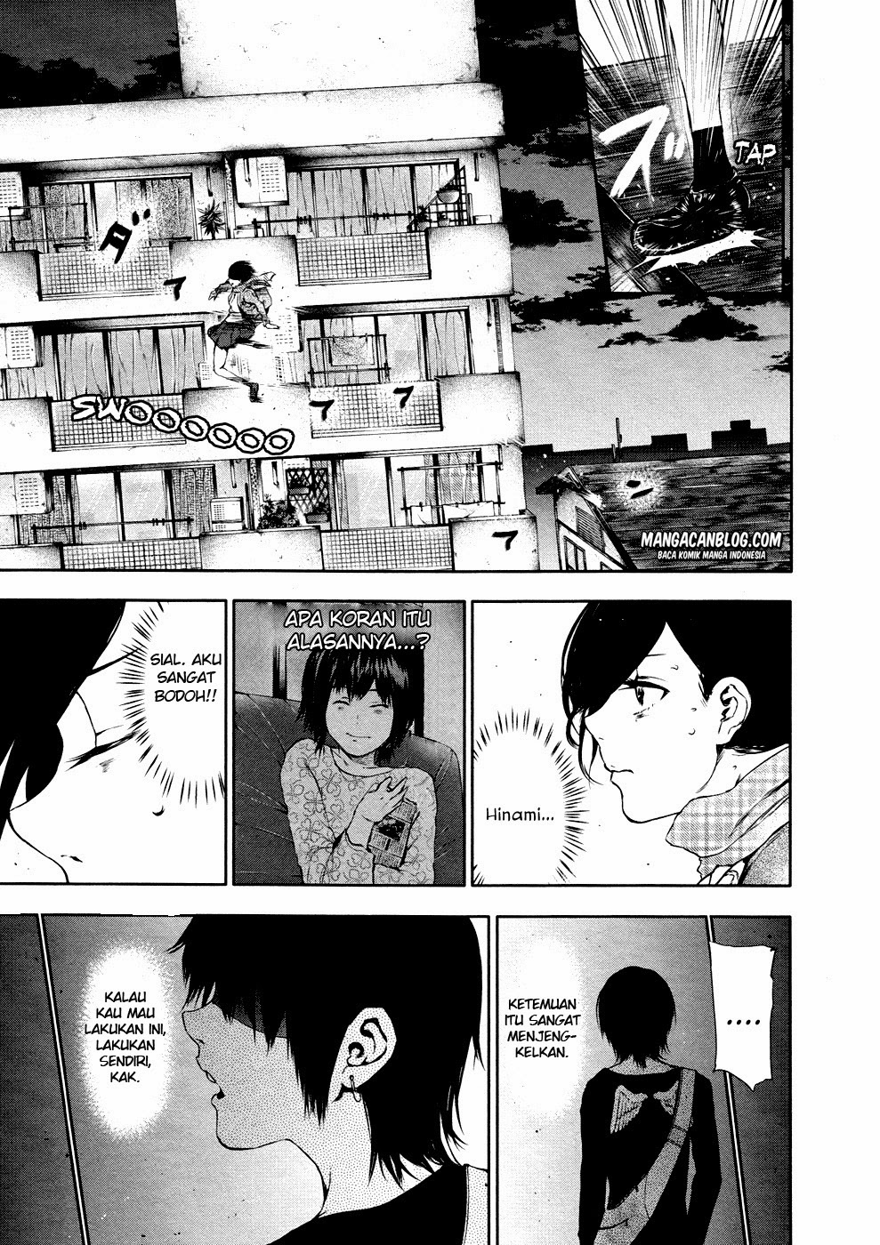 Tokyo Ghoul Chapter 23 Gambar 6