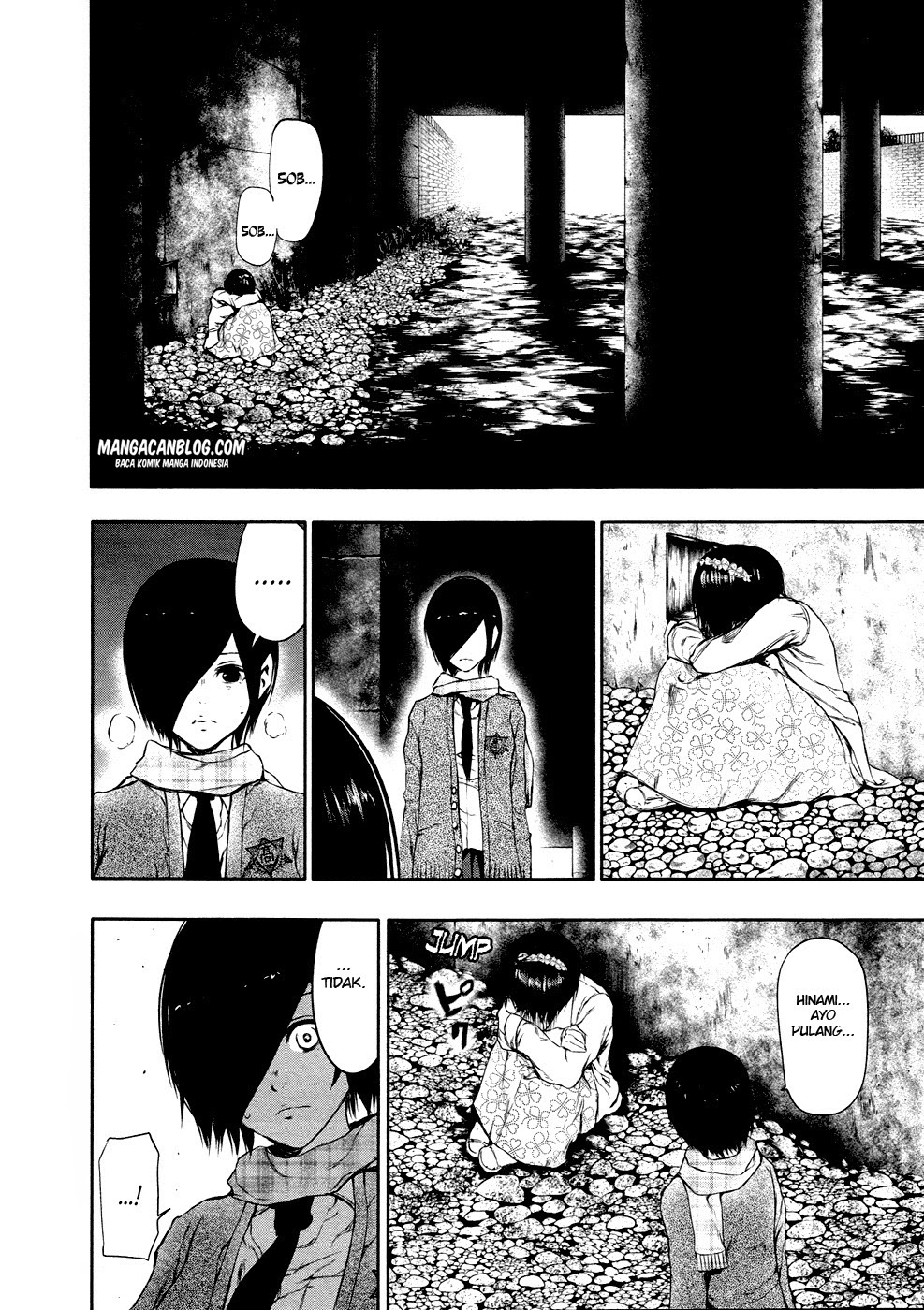 Tokyo Ghoul Chapter 23 Gambar 9