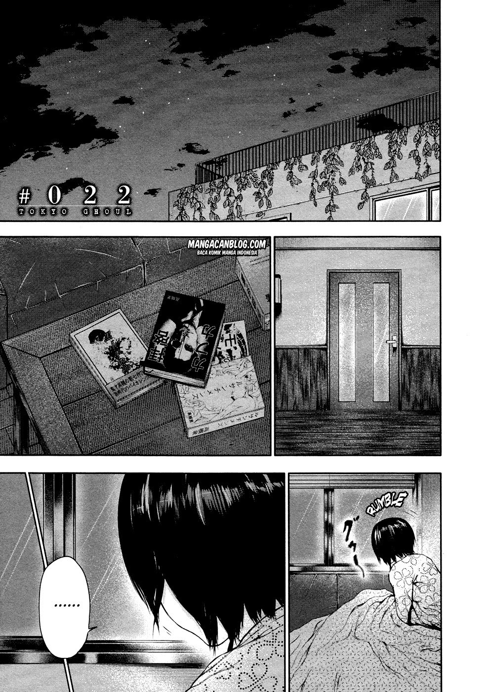 Baca Komik Tokyo Ghoul Chapter 22 Gambar 1