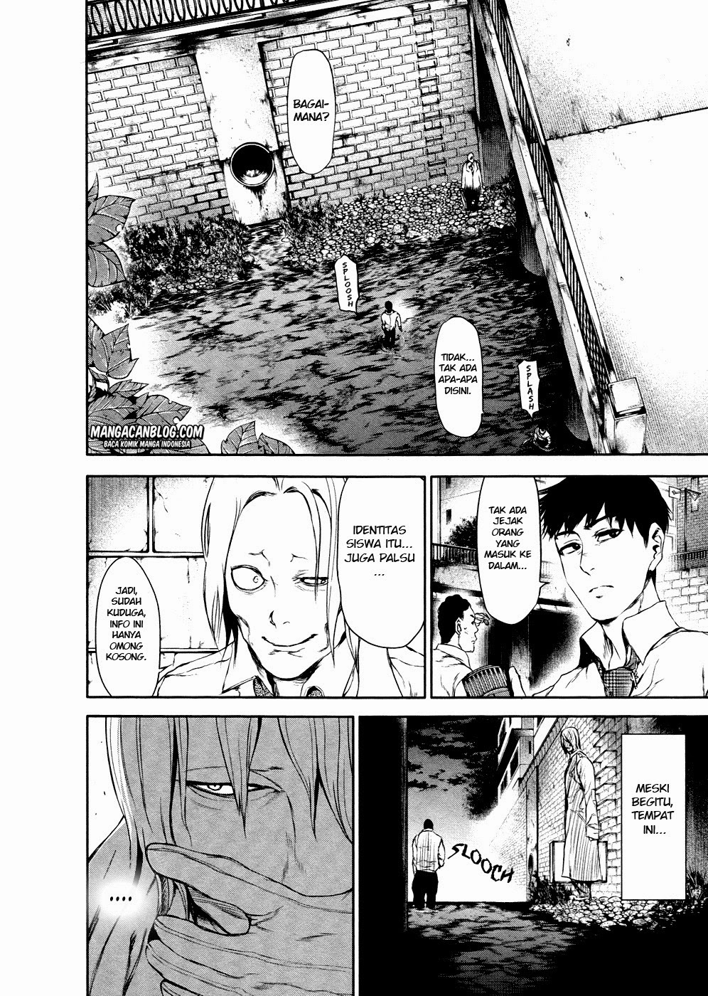 Tokyo Ghoul Chapter 22 Gambar 10