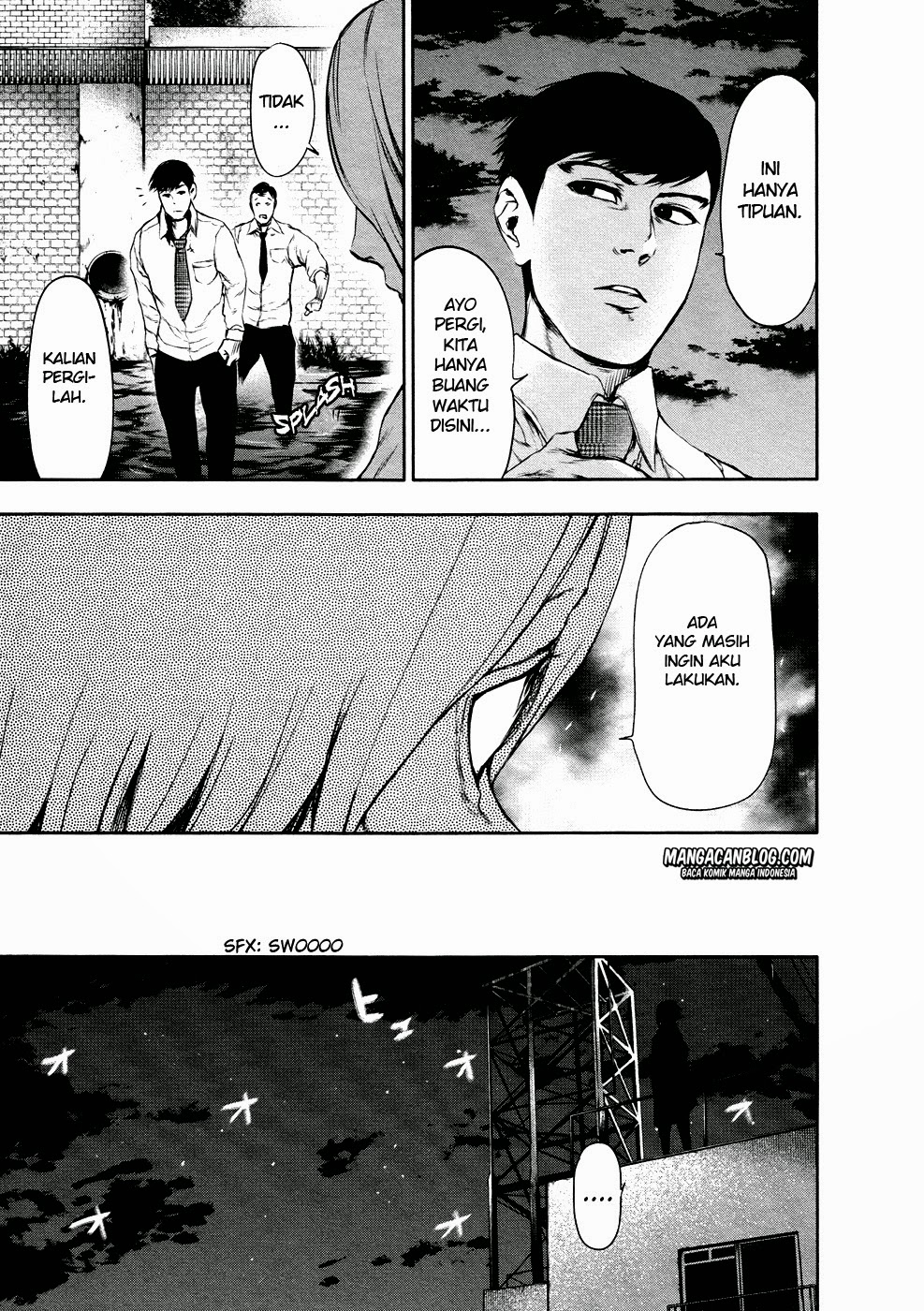 Tokyo Ghoul Chapter 22 Gambar 11