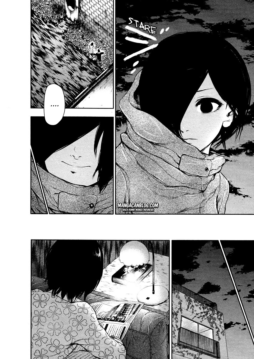 Tokyo Ghoul Chapter 22 Gambar 12