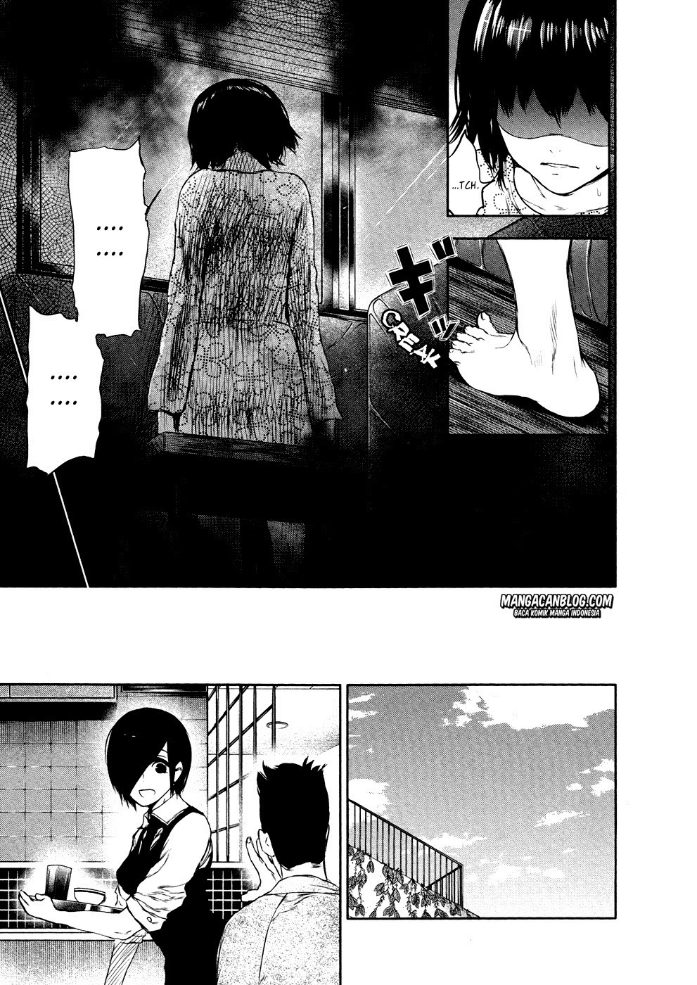 Tokyo Ghoul Chapter 22 Gambar 15